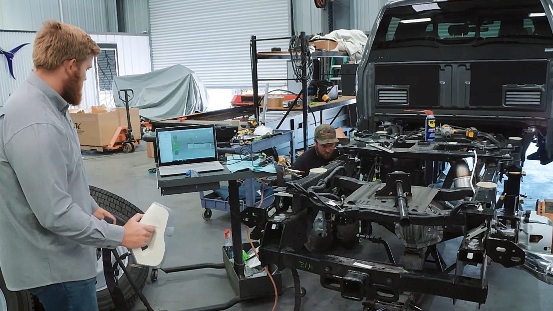 A leading developer of high-performance chassis saves days of work by using Artec Eva, Artec Studio, and Geomagic Design X to engineer custom solutions for racing.