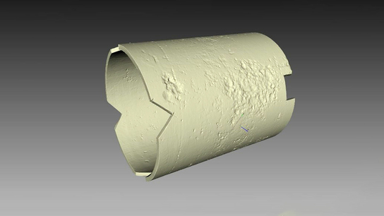 Thames Water uses Artec Eva to help prevent water leaks