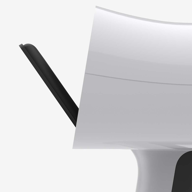 Tilting screen