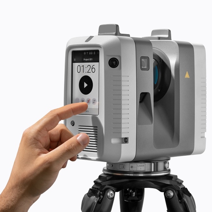 Artec Ray II