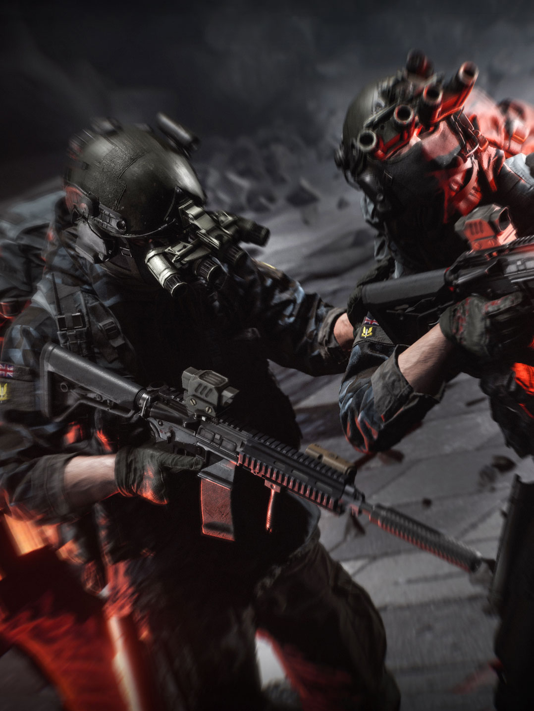 Hyper-authentic weaponry created for online FPS with Artec 3D scanning