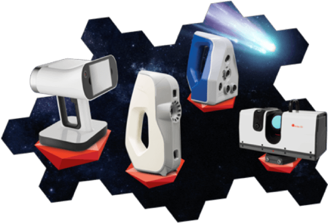 3D scanning services by Artec