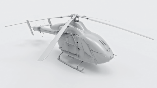 Air Rescue Helicopter