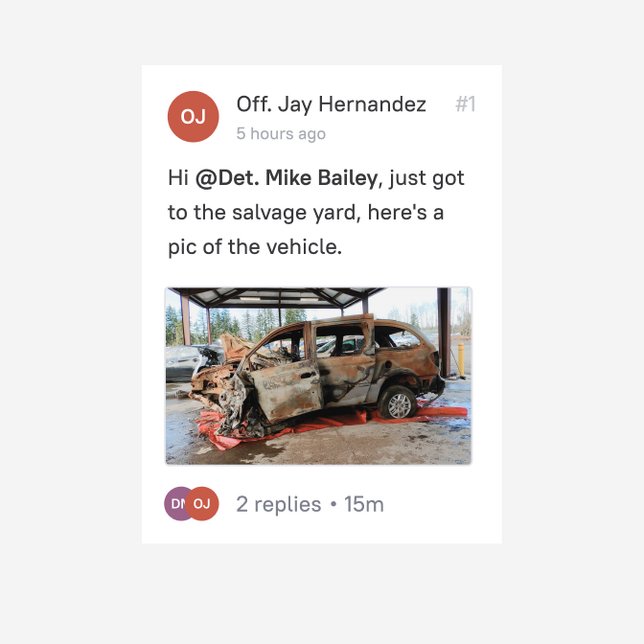 Collaborative workflow