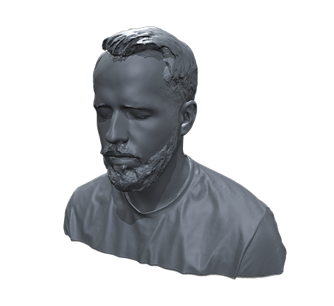 Bearded guy HD