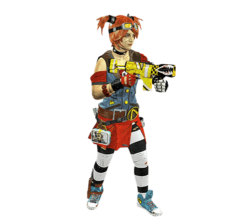 Borderlands cosplayer