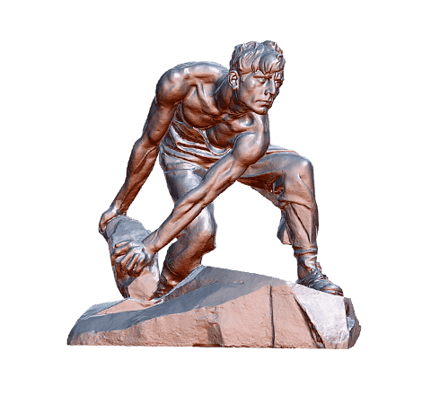 Bronze sculpture