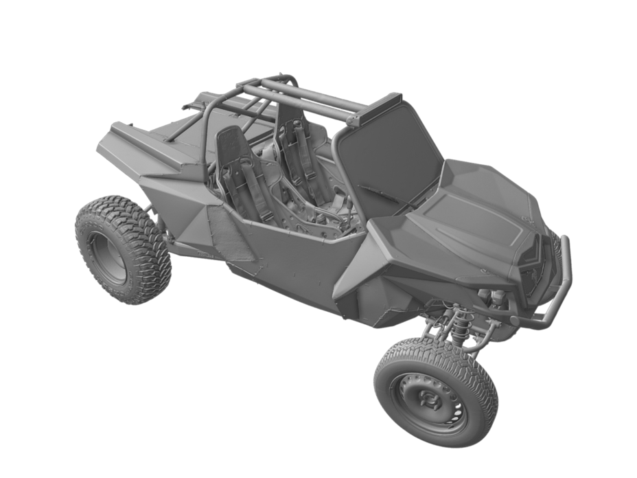 Your object in 3D