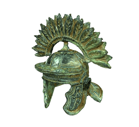 Centurian helmet