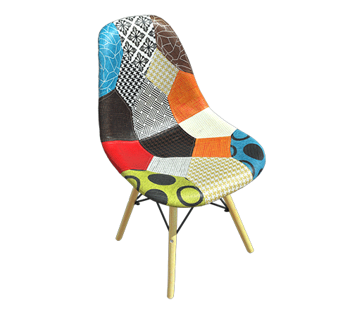 Patchwork chair