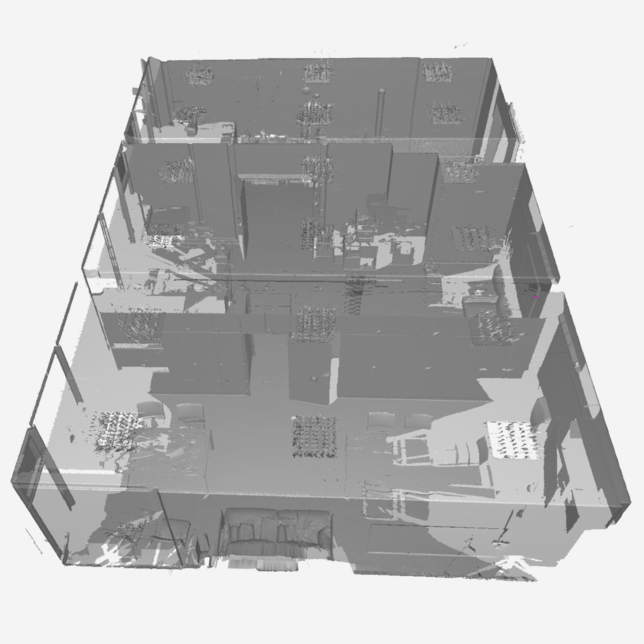 Scan both indoors and outdoors