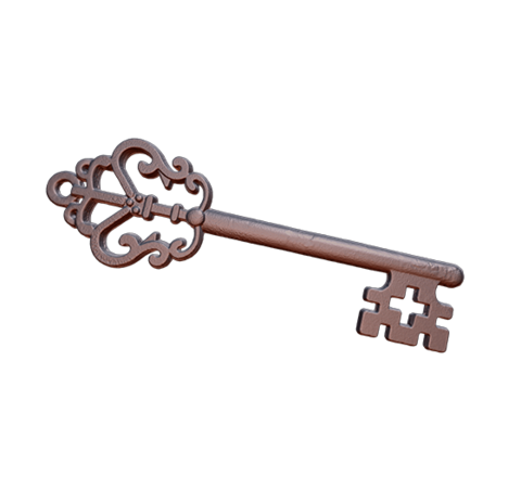Copper key