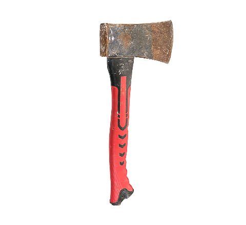 Crime scene hatchet