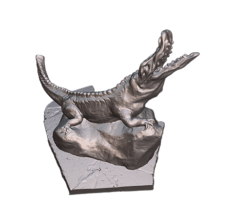 Crocodile Statue