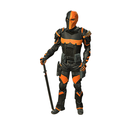 Deathstroke cosplayer