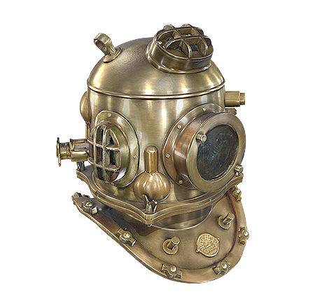 Diver's helmet