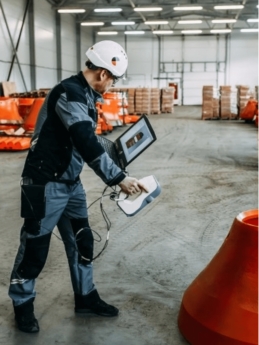Finnish manufacturing company uses Artec Eva for quality inspection and ensuring repeatable accuracy