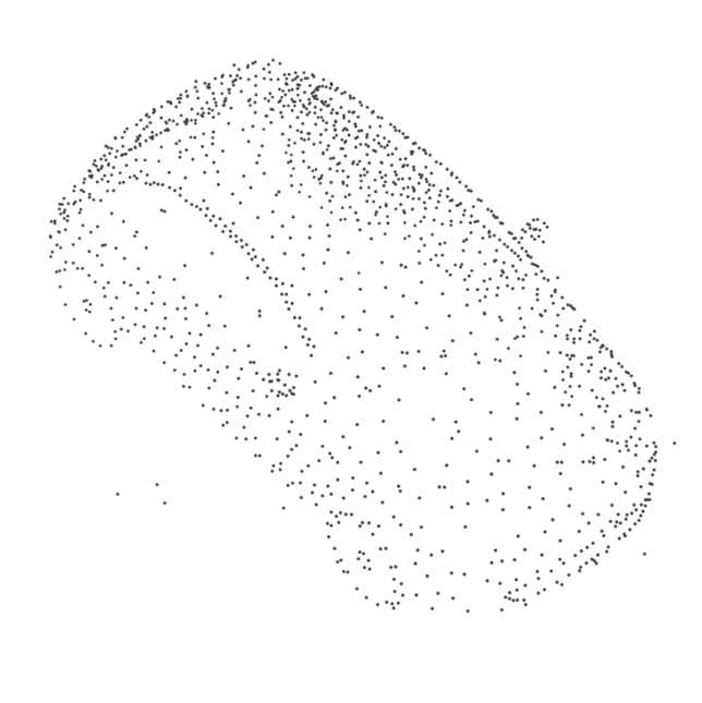 Generating a reference target cloud