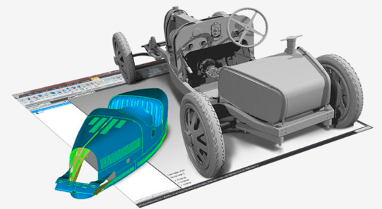 Geomagic wrap