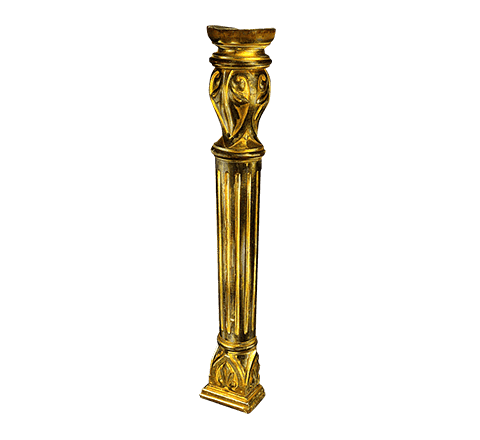 Golden column