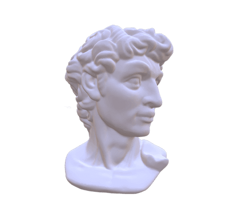 Head sculpture