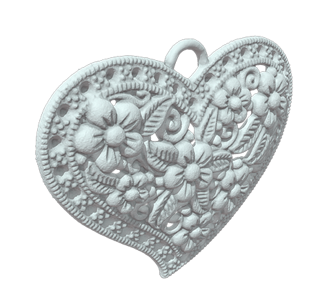 Heart pendant