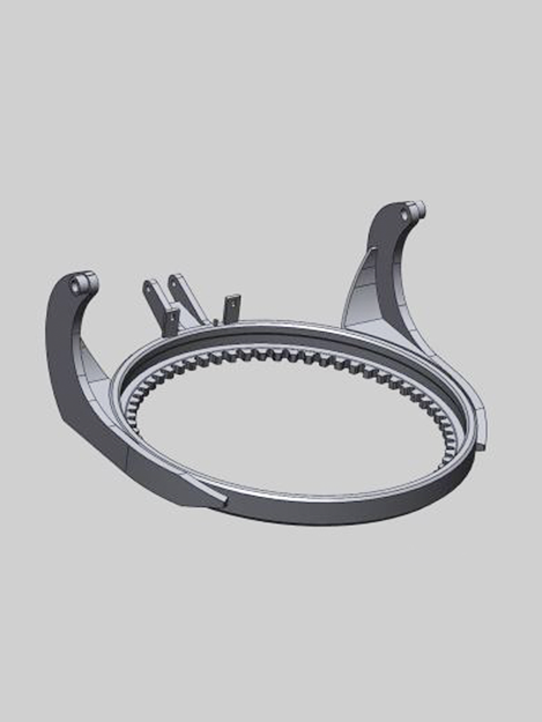 Reverse engineering huge machine parts in difficult locations with Artec Eva and Geomagic Design X