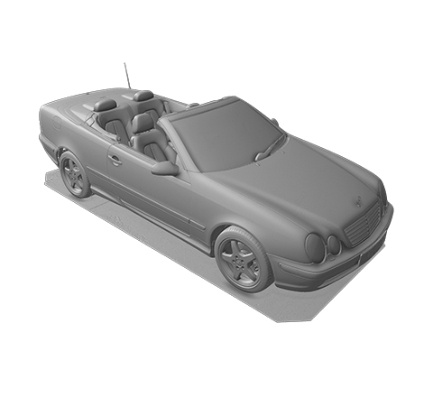 Mercedes-Benz CLK 430 Convertible