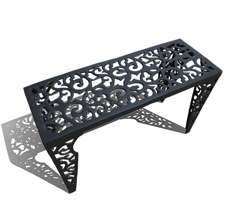 Metal table HD