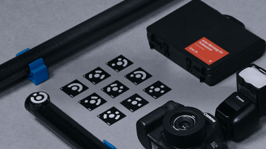 Artec Metrology Kit: Combine photogrammetry with 3D scanning