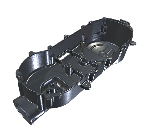 Motorcycle engine cover HD