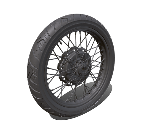 Motorcycle wheel HD
