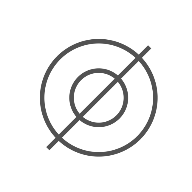 No need for targets