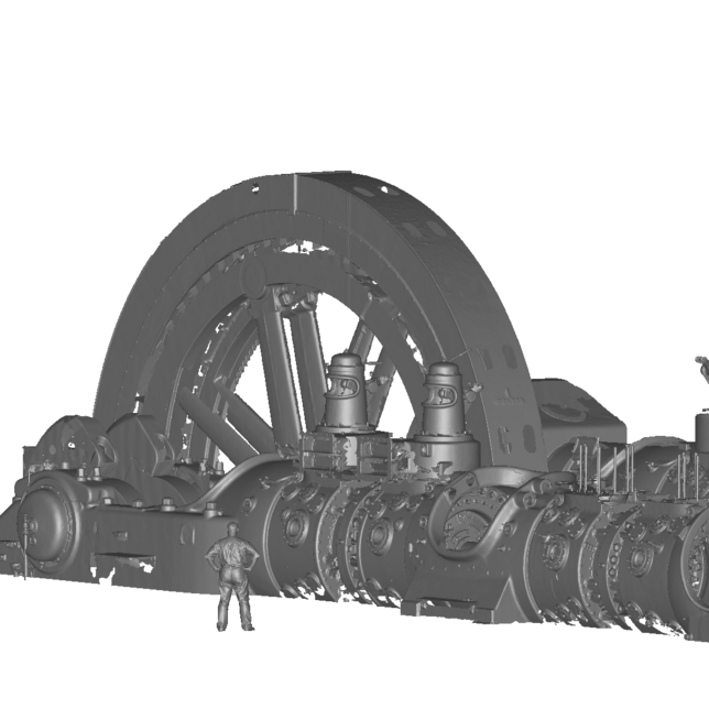 Save time scanning huge objects