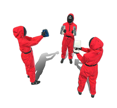 Squid Game models