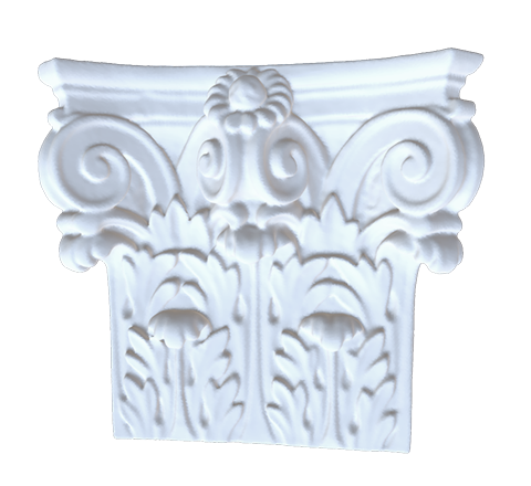 Stone corner piece