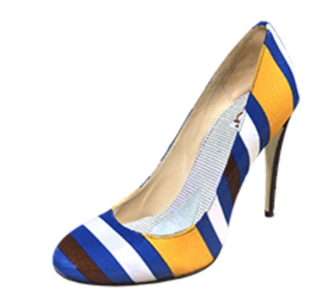 Striped Shoe